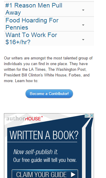 Banner ad example