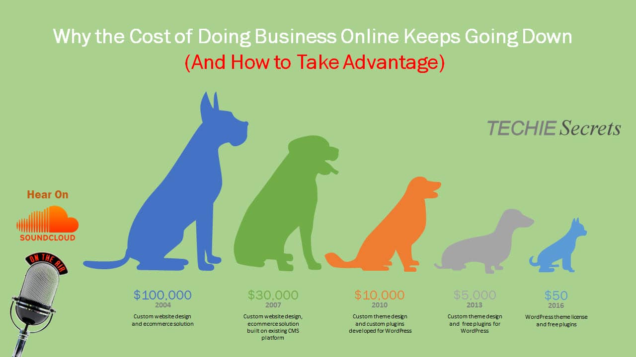 005 Why the Cost of Doing Business Online Keeps Falling (And How to Take Advantage)